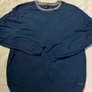 Calvin Klein sweatshirt size XL blue/gray in great condition.